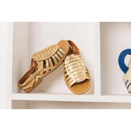 Gold Scenario Sandals Voir les baskets