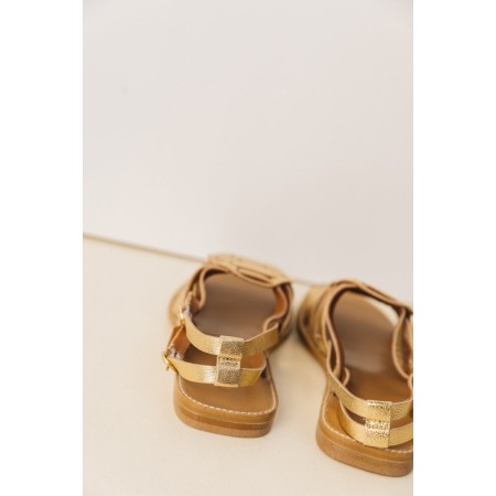 Gold Scenario Sandals Voir les baskets