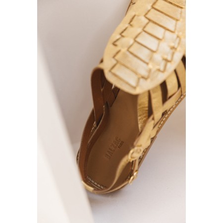 Gold Scenario Sandals Voir les baskets