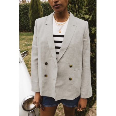 Beige Memento jacket votre