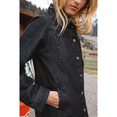 Heather black Manoa jacket Venez acheter