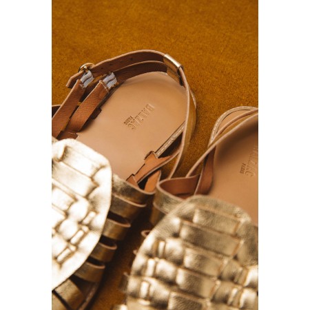 Gold Scenario Sandals Voir les baskets