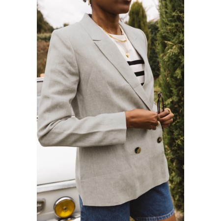 Beige Memento jacket votre