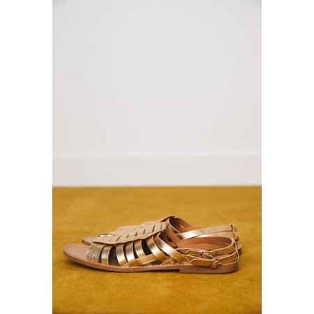 Gold Scenario Sandals Voir les baskets