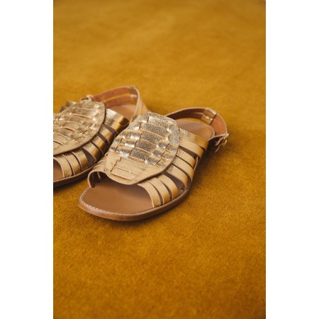 Gold Scenario Sandals Voir les baskets