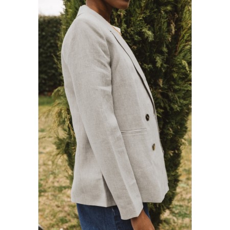 Beige Memento jacket votre