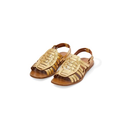 Gold Scenario Sandals Voir les baskets