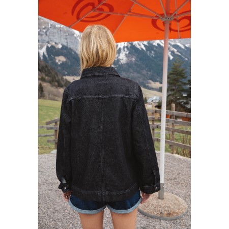 Heather black Manoa jacket Venez acheter