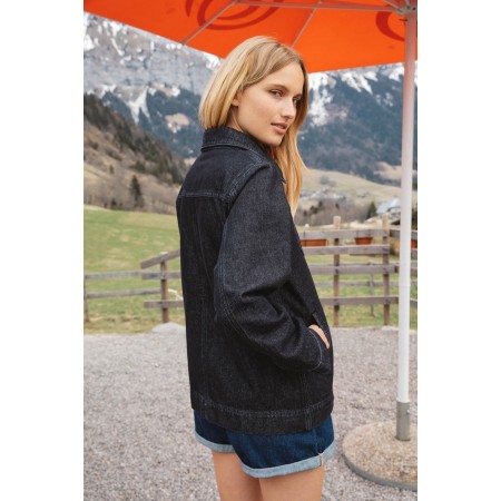 Heather black Manoa jacket Venez acheter