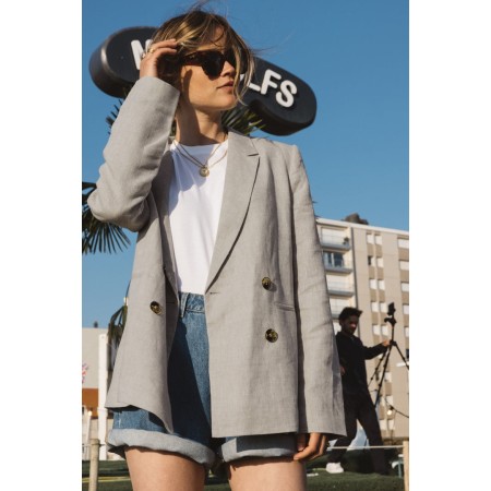 Beige Memento jacket votre