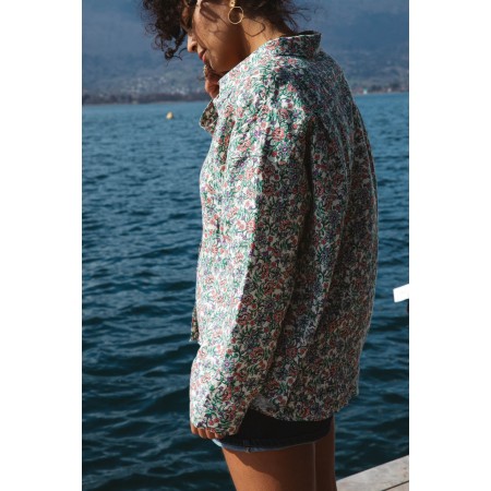 Radieuse shirt with flower love print shop