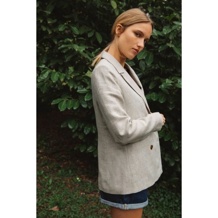 Beige Memento jacket votre