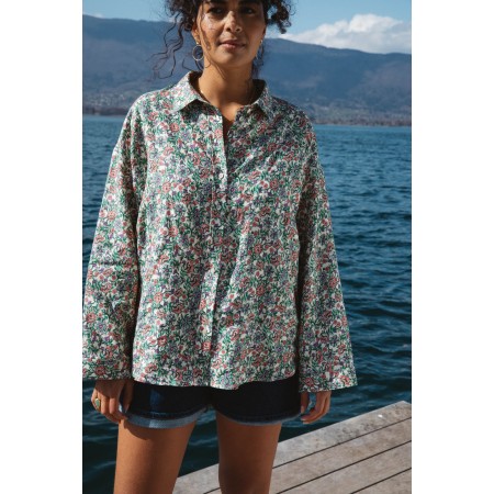 Radieuse shirt with flower love print shop