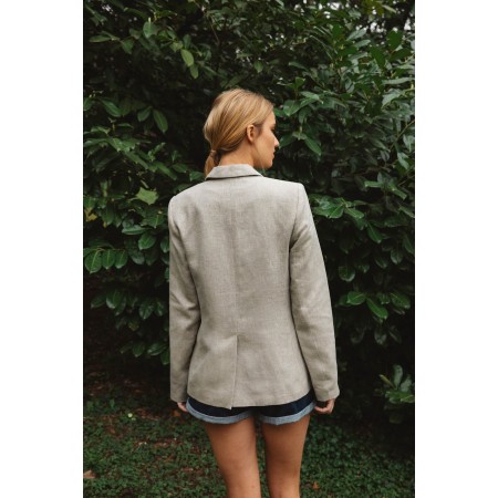 Beige Memento jacket votre