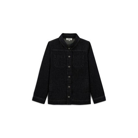 Heather black Manoa jacket Venez acheter