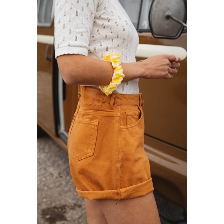 Ocher Maylone shorts soldes