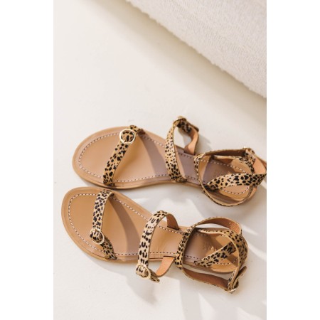 Leopard Elia sandals de France