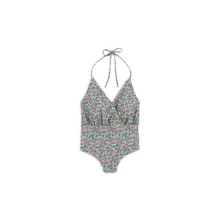 Roman swimsuit with flower love print Véritable concentré