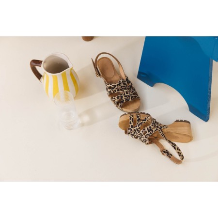 Facette leopard clogs acheter en ligne