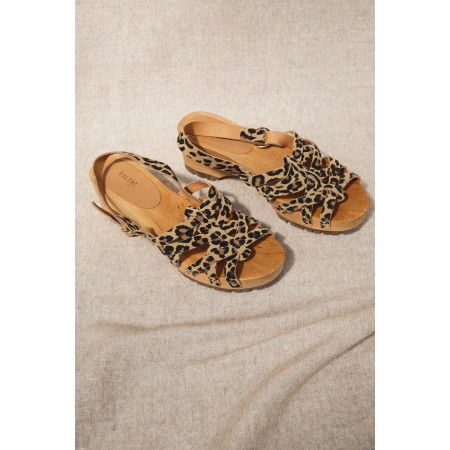 Facette leopard clogs acheter en ligne