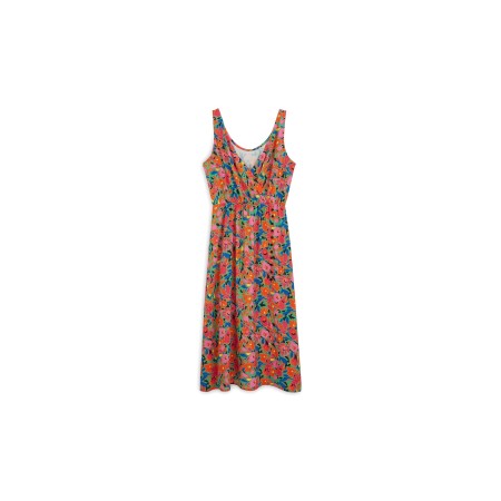 Elisha dress with water lily print 50-70% off 