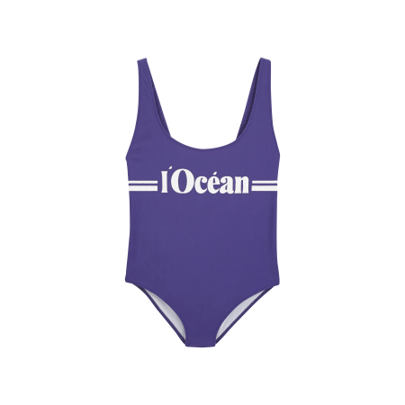 Purple ocean Néréïde swimsuit plus qu'un jeu 