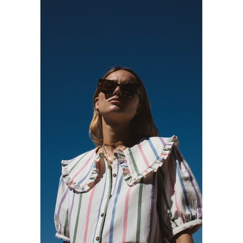 Striped Siesta shirt pas cher 