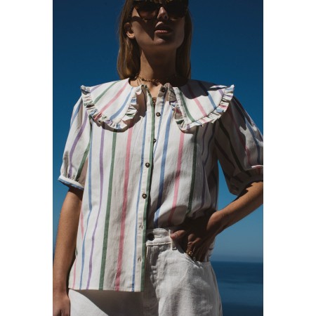 Striped Siesta shirt pas cher 