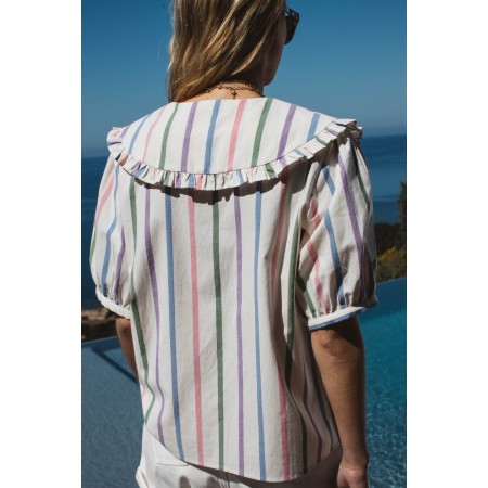 Striped Siesta shirt pas cher 