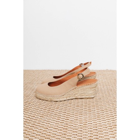 Manuela beige espadrilles Dans la société mordern