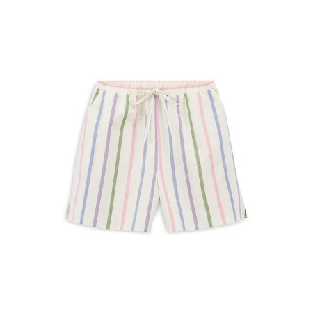 Striped palm tree shorts sur le site 