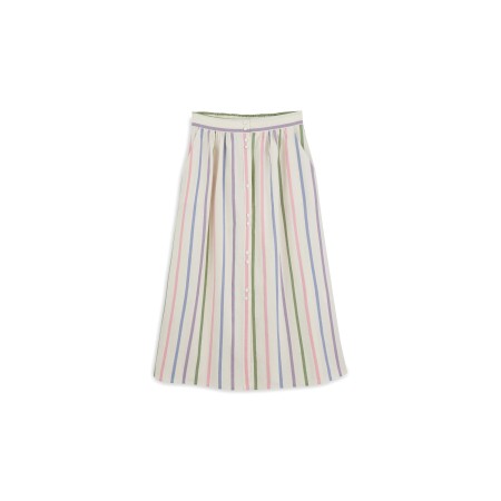 Sally striped skirt basket pas cher