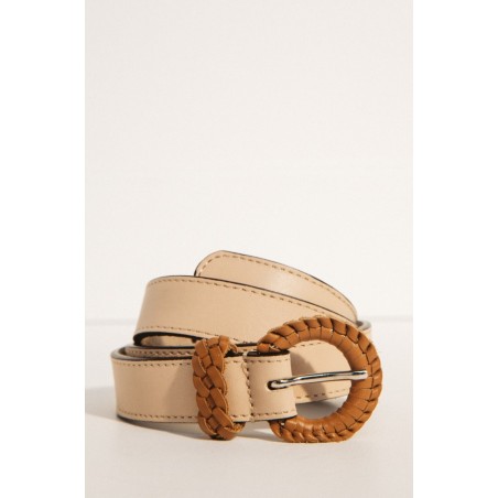 Wonder belt beige Découvrez la collection