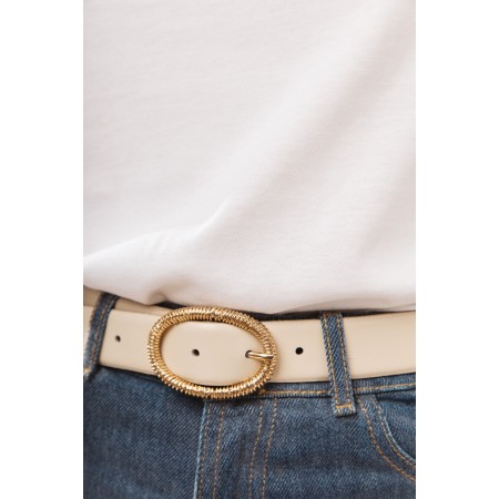 Ecru Foster belt votre