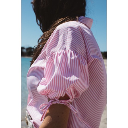 Wright pink stripes shirt Vous souhaitez 