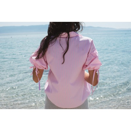 Wright pink stripes shirt Vous souhaitez 