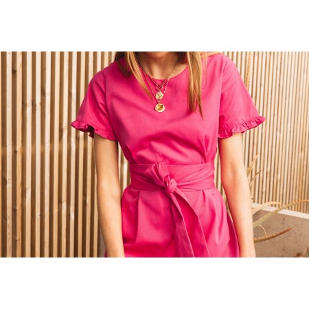 Fuchsia Milarose dress 50-70% off 