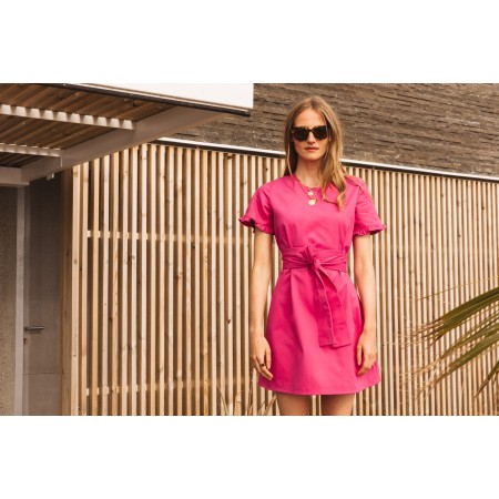 Fuchsia Milarose dress 50-70% off 