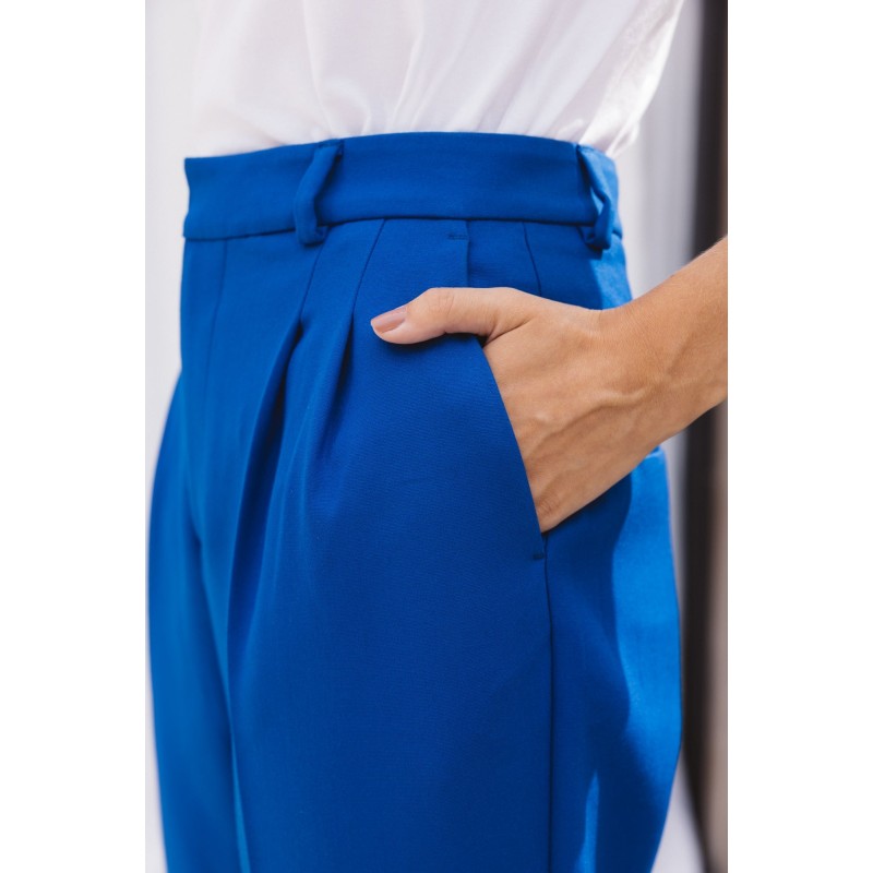 Electric blue Abramo pants À commander