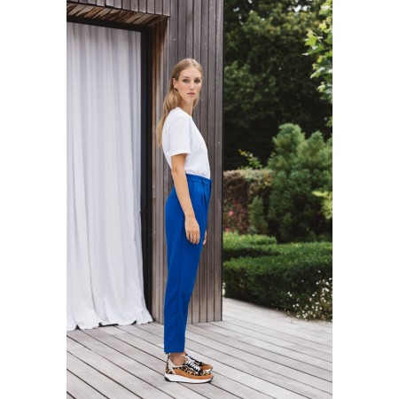 Electric blue Abramo pants À commander