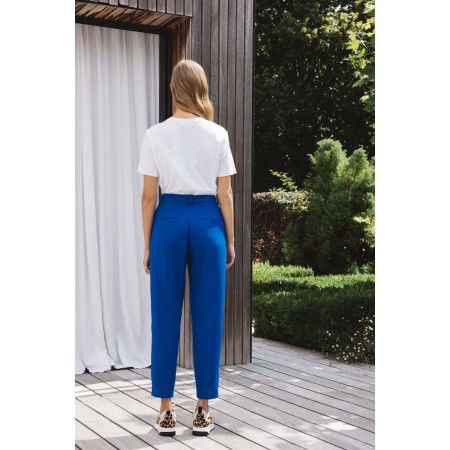 Electric blue Abramo pants À commander