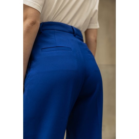 Electric blue Abramo pants À commander