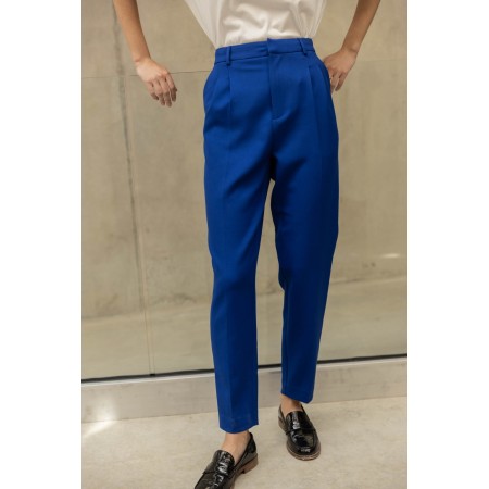 Electric blue Abramo pants À commander