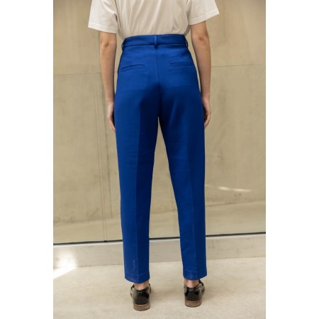 Electric blue Abramo pants À commander