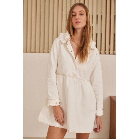 Pearl white Belkis dress Voir les baskets