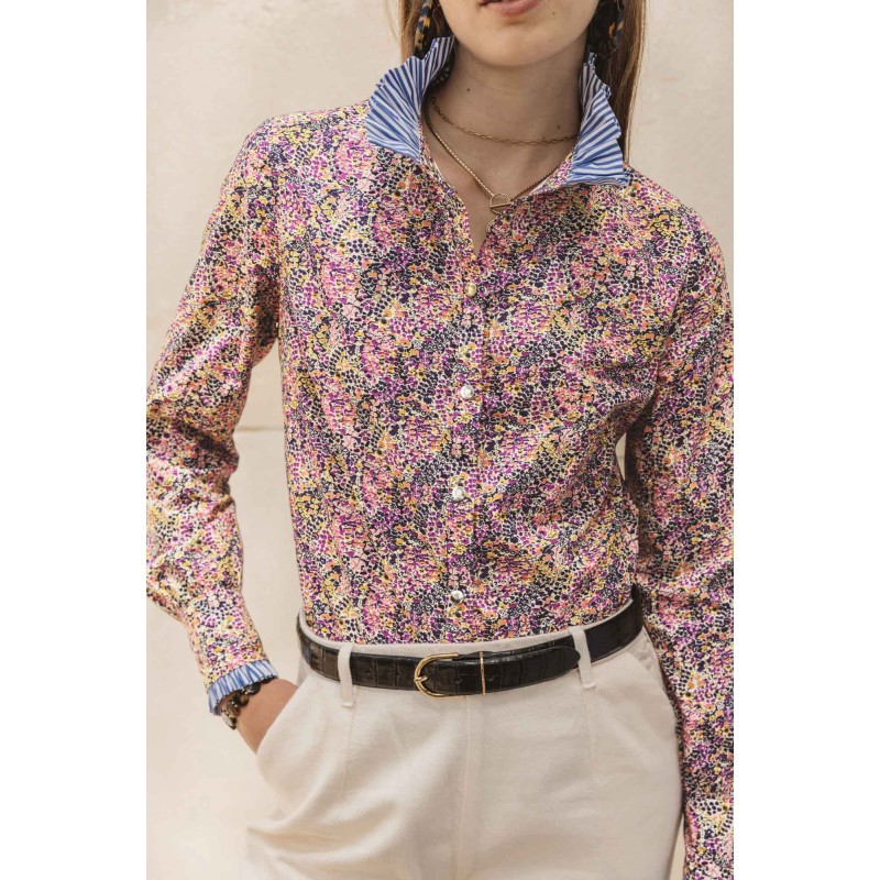 Floral print Mina shirt prix pour 