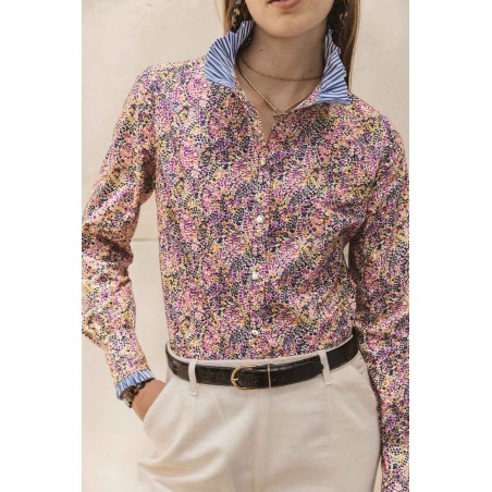 Floral print Mina shirt prix pour 