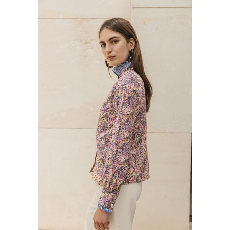 Floral print Mina shirt prix pour 