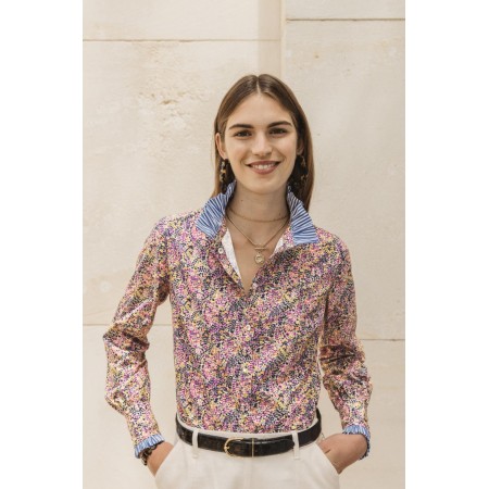 Floral print Mina shirt prix pour 