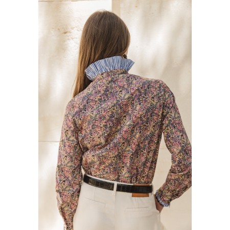 Floral print Mina shirt prix pour 